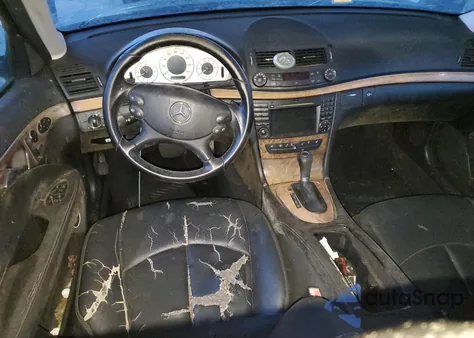 2009 Mercedes-Benz E 350 from USA, damaged, VIN WDBUF56X49B382809